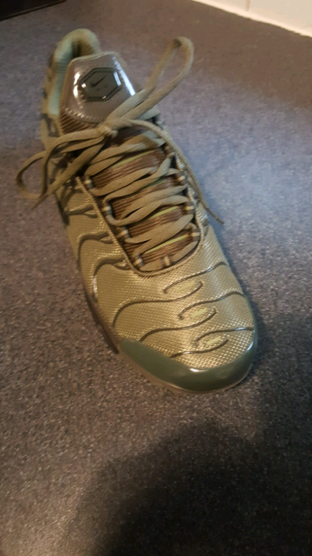 nike air max plus tn khaki